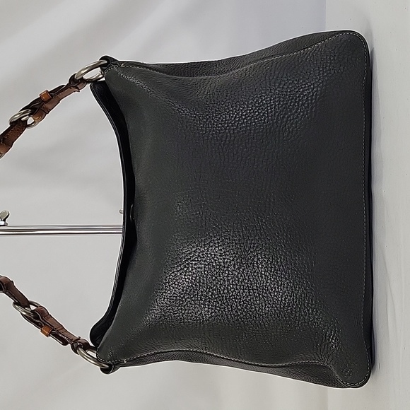 Coach Ergo  Chelsea Black Brown Pebble Leather This Is My Final Price!!!!! - Picture 4 of 13